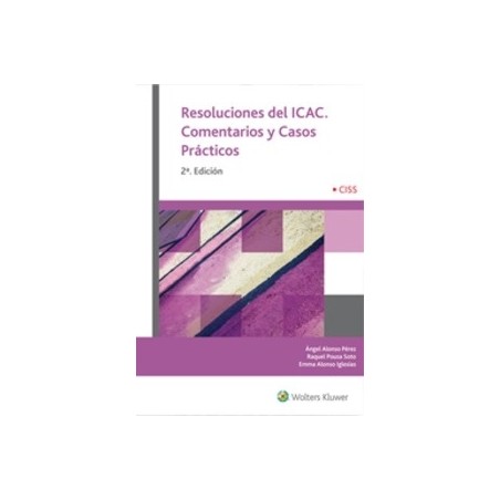 Resoluciones del Icac. Comentarios y Casos Practicos