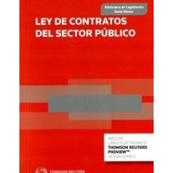 LEY DE CONTRATOS DEL SECTOR PÚBLICO