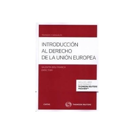 Introducción al Derecho de la Unión Europea