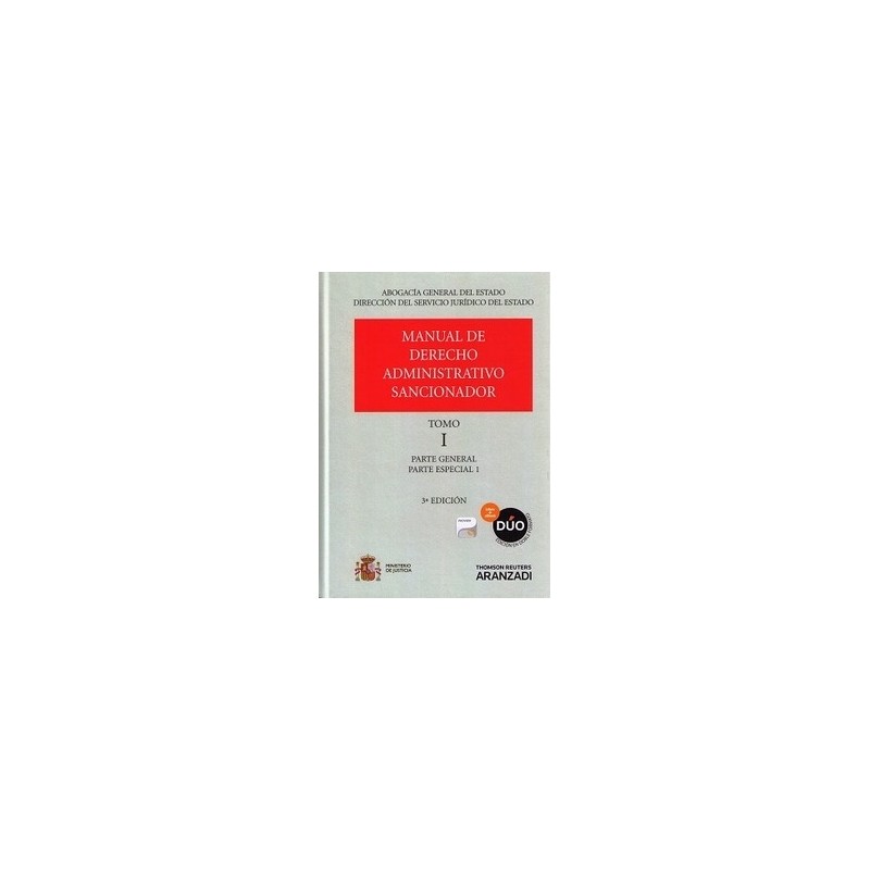Manual de Derecho Administrativo  Sancionador (2 Volúmenes) "(Papel + Ebook  Proview Actualizable)"