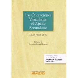 Las Operaciones Vinculadas: el Ajuste Secundario "Papel + Ebook  Actualizable."