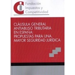 Cláusula General Antiabuso Tributaria en España: