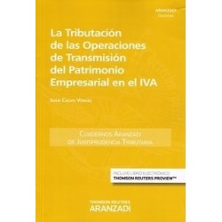 La Tributación de las Operaciones de Transmisión del Patrimonio Empresarial en el Iva "(Duo Papel...