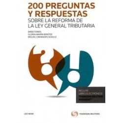 200 Preguntas y Respuestas sobre la Ley General Tributaria (Duo Papel + Ebook ) "Ley 58/2003, de 17 Diciembre. Ley General Trib