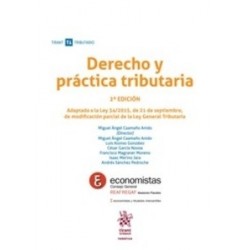 Derecho y Práctica Tributaria "(Duo Papel + Ebook )"
