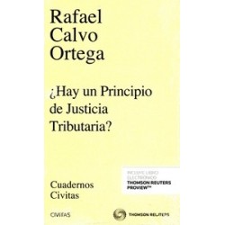 ¿Hay un Principio de Justicia Tributaria? "(Duo Papel + Ebook )"