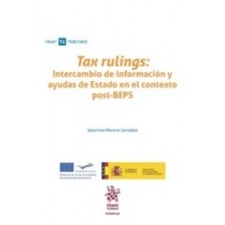 Tax rulings: Intercambio de información y ayudas de Estado en el contexto post-BEPS