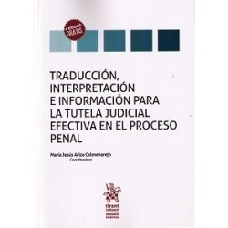Traducción, Interpretación e Información para la Tutela Judicial Efectiva en el Proceso Penal