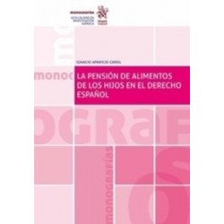 La Pensión de Alimentos de los Hijos en el Derecho Español