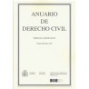 Anuario de Derecho Civil, 2017 "Tomo XX, Fascículo IV (Oct.-Dic.)"