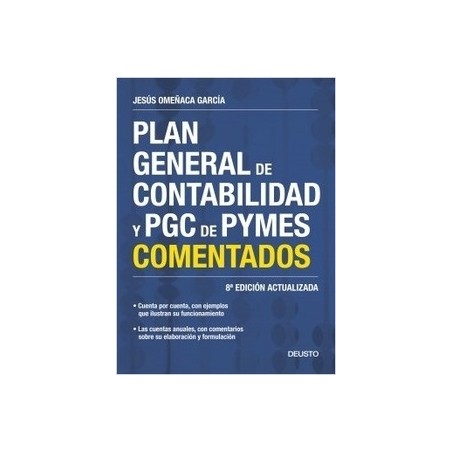 Plan General de Contabilidad y PGC de PYMES comentados