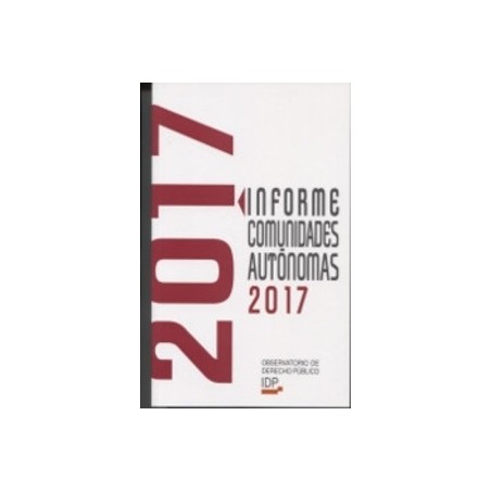 Informe comunidades autónomas 2017