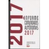 Informe comunidades autónomas 2017