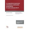 La Expulsión de Personas Extranjeras Condenadas Penalmente: el Nuevo Artículo 89 Cp "(Duo Papel + E-Book)"