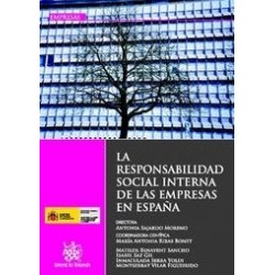 Responsabilidad Social Interna de las Empresas en España, la