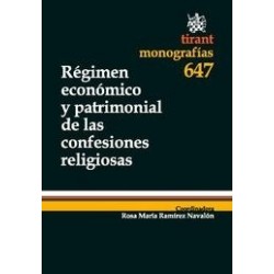 Régimen Económico y Patrimonial de las Confesiones Religiosas