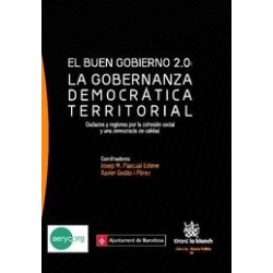 El Bueno Gobierno 2.0 "La Gobernanza Democratica Territorial"