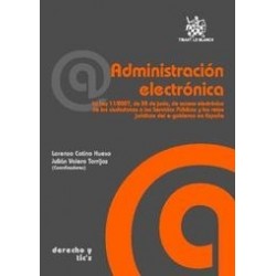 Adminitración Electronica "Ley 11/2007, de Acceso Electrónico de los Ciudanos"