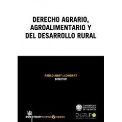 Derecho Agrario "Agroalimentario y del Sesarrollo Rural"