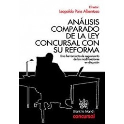 Análisis Comparado de la Ley Concursal con su Reforma "Una Herramienta de Seguimiento de las...