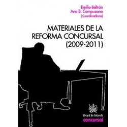Materiales de la Reforma Concursal 2009-2011