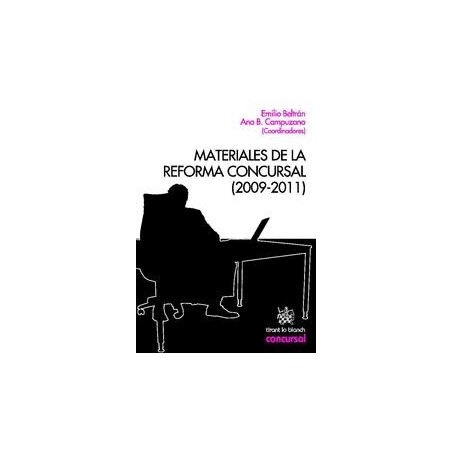 Materiales de la Reforma Concursal 2009-2011