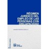 Régimen Jurídico del Empleo de las Personas con Discapacidad