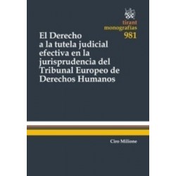 El Derecho a la Tutela Judicial Efectiva en la Jurisprudencia del Tribunal Europeo de Derechos Humanos "(Duo Papel + Ebook)"