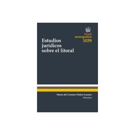 Estudios Jurídicos sobre el Litoral "(Duo Papel + Ebook )"