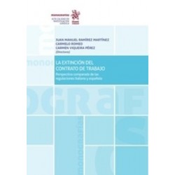 La Extinción del Contrato de Trabajo "(Dúo Papel + Ebook )"