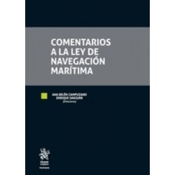 Comentarios a la Ley de Navegación Marítima "(Duo Papel + Ebook )"