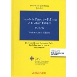 Tratado de Derecho y Políticas de la Unión Europea Tomo 9