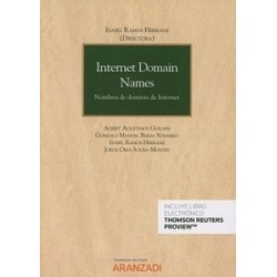 Internet Domain Names "Nombres de Dominio de Internet."