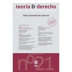 Teoría & derecho sobre la jurisdicción universal "Revista de pensamiento juridico"