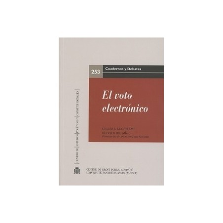 El voto electrónico
