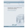 Transparencia y datos abiertos en la administración pública