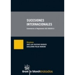Sucesiones Internacionales "(Duo Papel + Ebook)  Sucesorio Europeo"