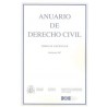 Anuario De Derecho Civil  2017 "Tomo LXX, Fascículo II"
