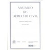 Anuario Derecho Civil 2017 "Tomo LXX, Fascículo I"