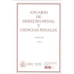 Anuario Derecho Penal Y Ciencias Penales 2017
