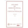 Anuario Derecho Penal Y Ciencias Penales 2017