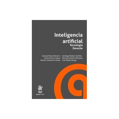 Inteligencia artificial Tecnología Derecho