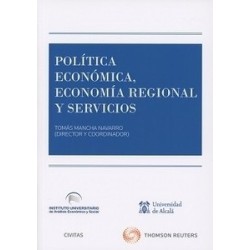 Política Económica, Economía Regional y Servicios