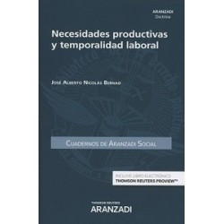 Necesidades Productivas y Temporalidad Laboral "(Dúo Papel + Ebook )"
