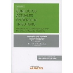 Conflictos Actuales en Derecho Tributario "Homenaje a la Profesora Doctora Manuela Fernández...