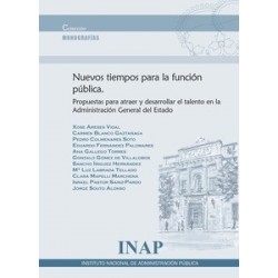 Instituto Nacional de Administración Publica "Propuestas para Atraer y Desarrollar el Talento en...