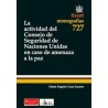 La Actividad del Consejo de Seguridad de Naciones Unidas en Caso de Amenaza a la Paz