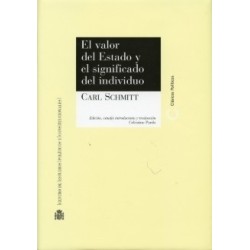 El Valor del Estado y el Significado del Individuo
