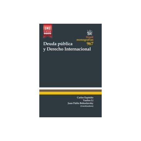 Deuda Pública y Derecho Internacional "(Duo Papel + Ebook )"