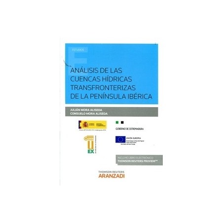 Análisis de las Cuencas Hídricas Transfronterizas de la Península Ibérica "(Duo Papel + Ebook)"